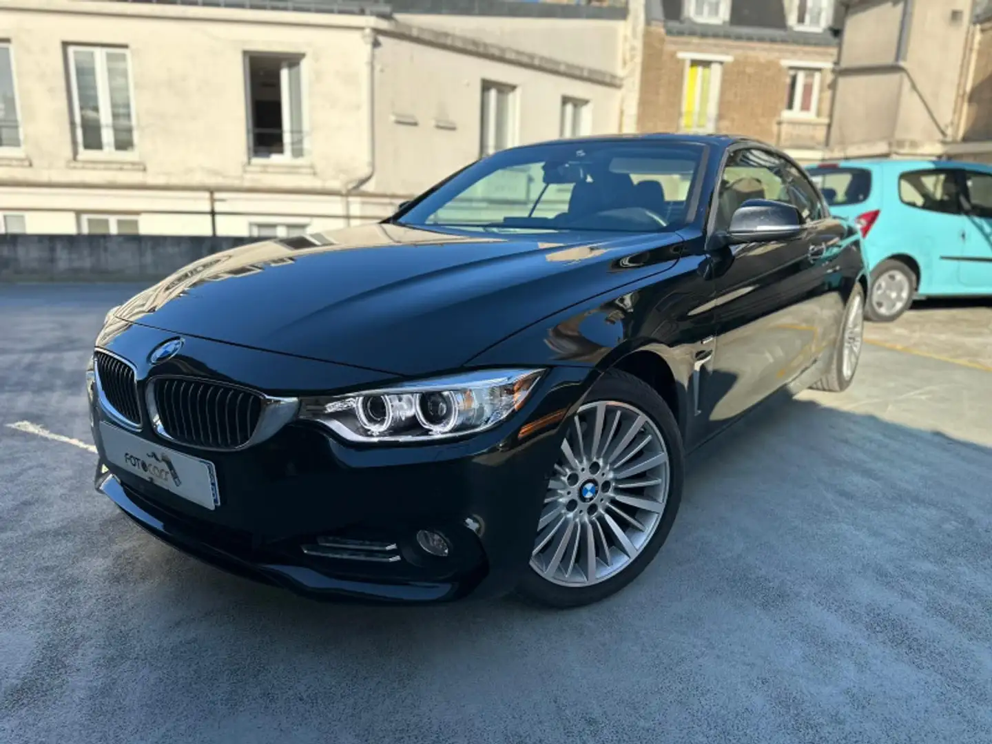 BMW 428 (F33) 428IA 245CH LUXURY Noir - 1