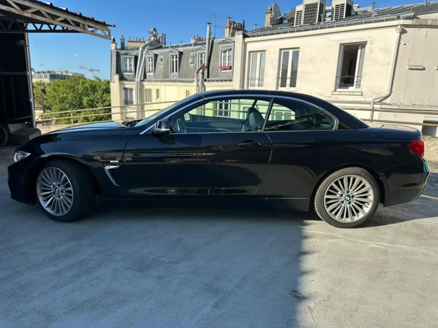 BMW 428 (F33) 428IA 245CH LUXURY Noir - 2