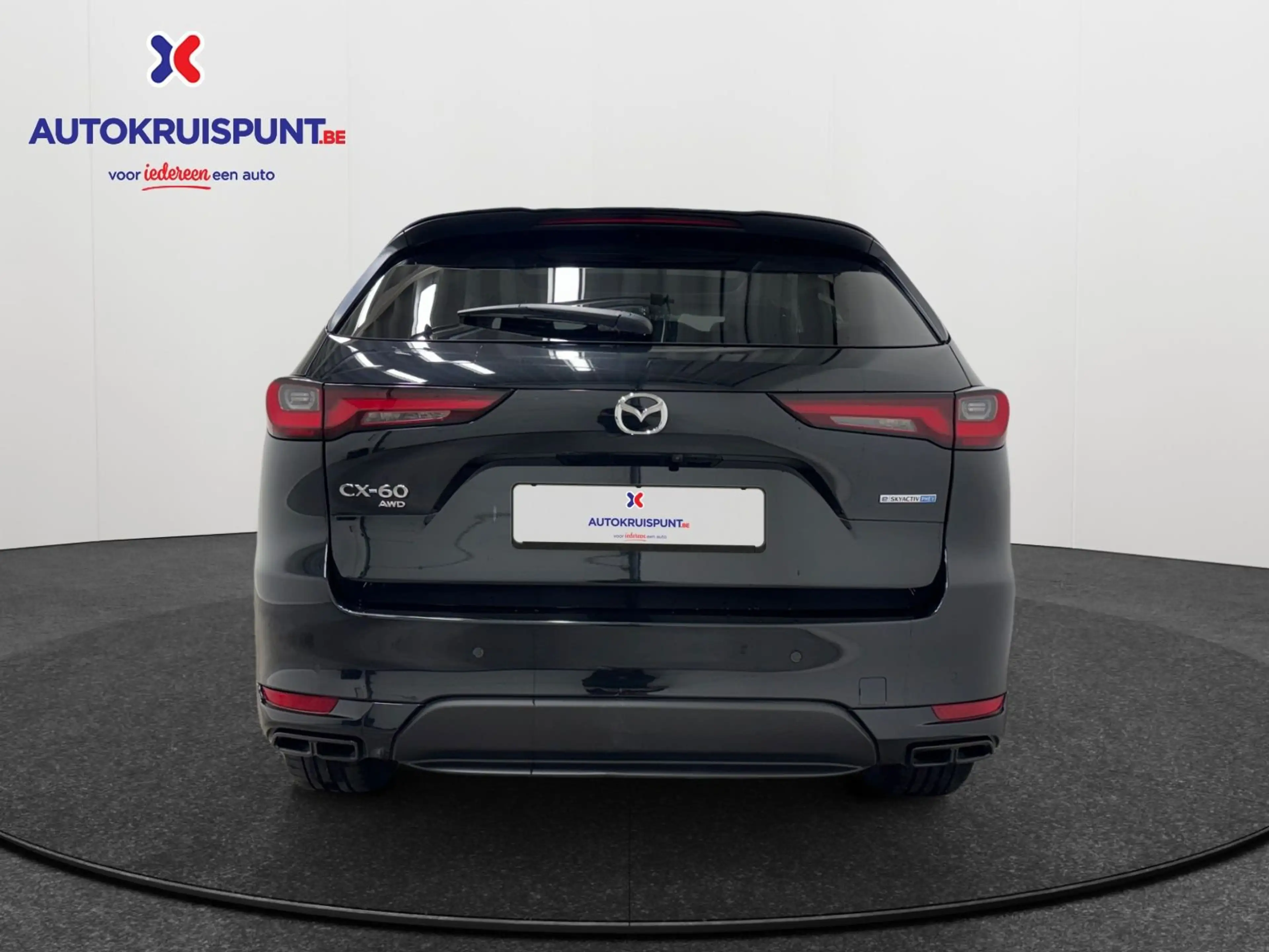 Mazda CX-60 2.5PHEV i-ACTIV AWD 8AT Leder GPS 360camera Panodak Bosa — photo 4