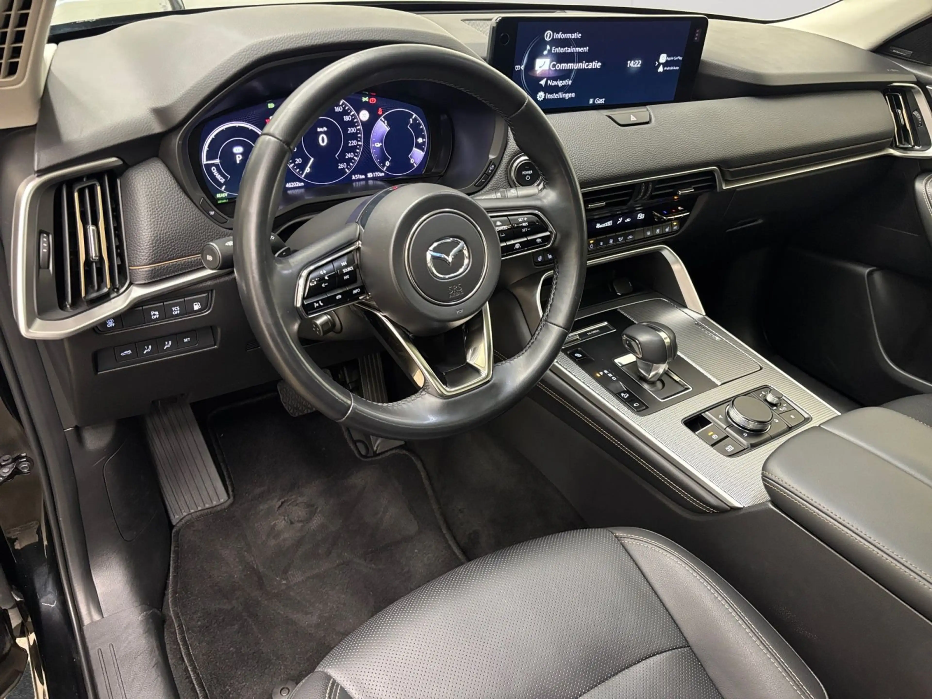 Mazda CX-60 2.5PHEV i-ACTIV AWD 8AT Leder GPS 360camera Panodak Bosa — photo 6