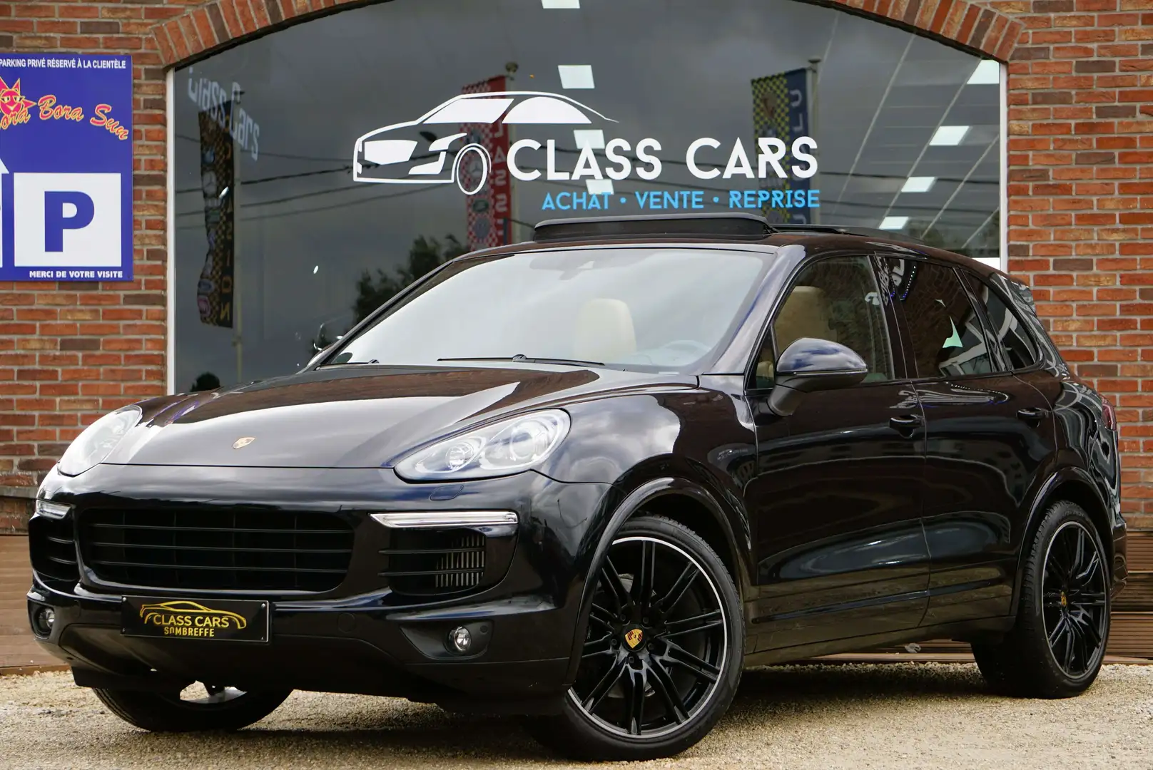 Porsche Cayenne 3.0 TD V6 Tiptronic S PANO CAMERA PNEUMATIQUE EUR6 Noir - 1
