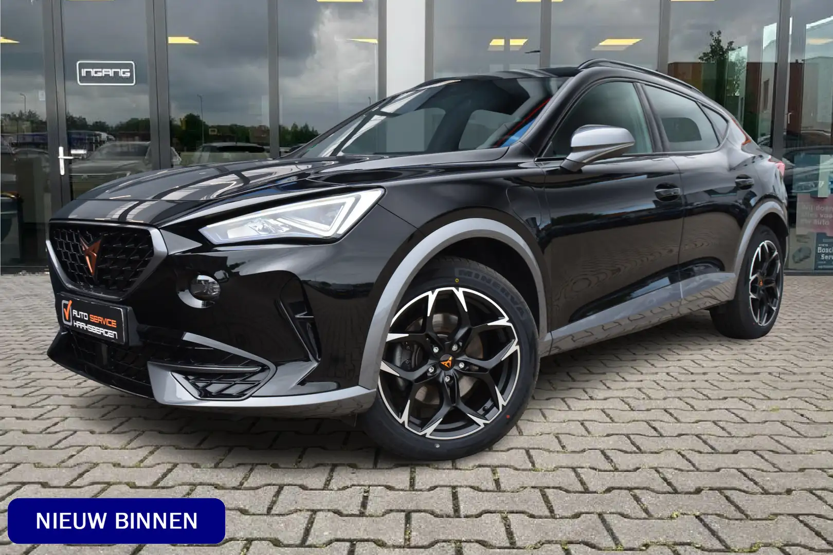 CUPRA Formentor 1.4 e-Hybrid | Trekhaak | DAB | Keyless | ACC Zwart - 1
