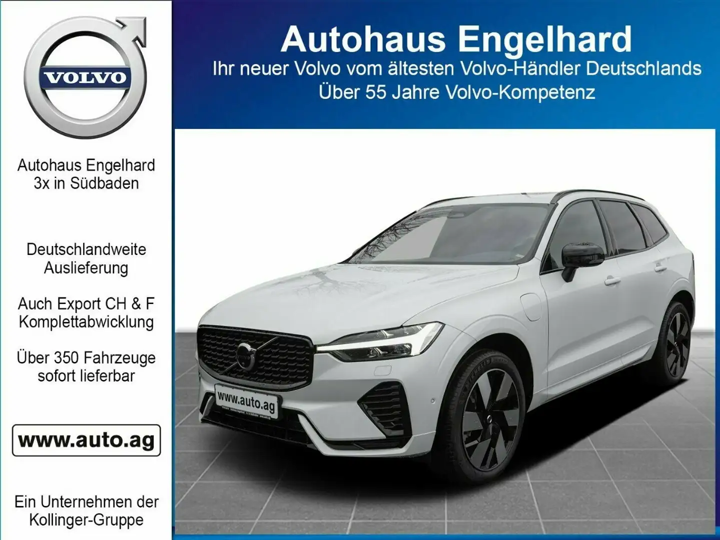 Volvo XC60 T6 PLUS DARK HOT DEAL Weiß - 1