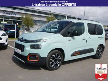 Taille M BlueHDi 130 Shine +Pack XTR +Attelage