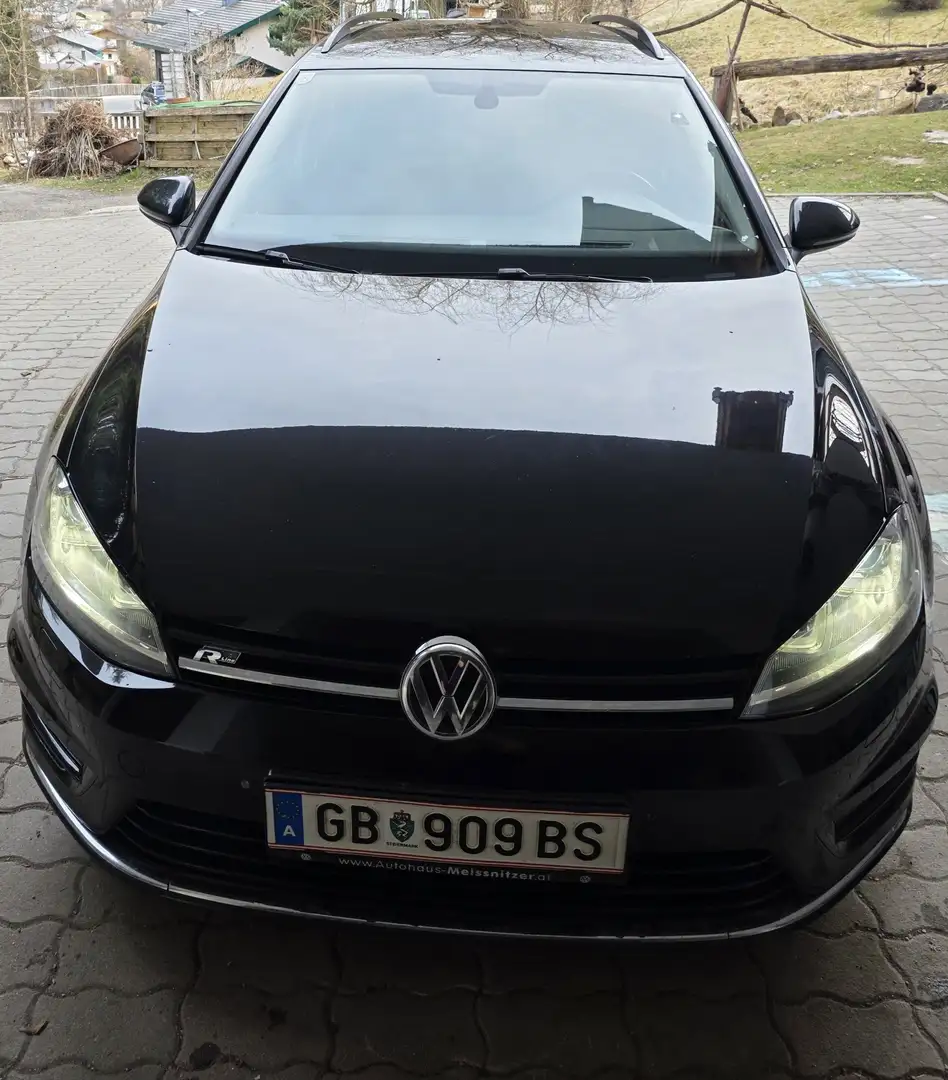 Volkswagen Golf Variant Sport BMT 1,6 TDI Schwarz - 1