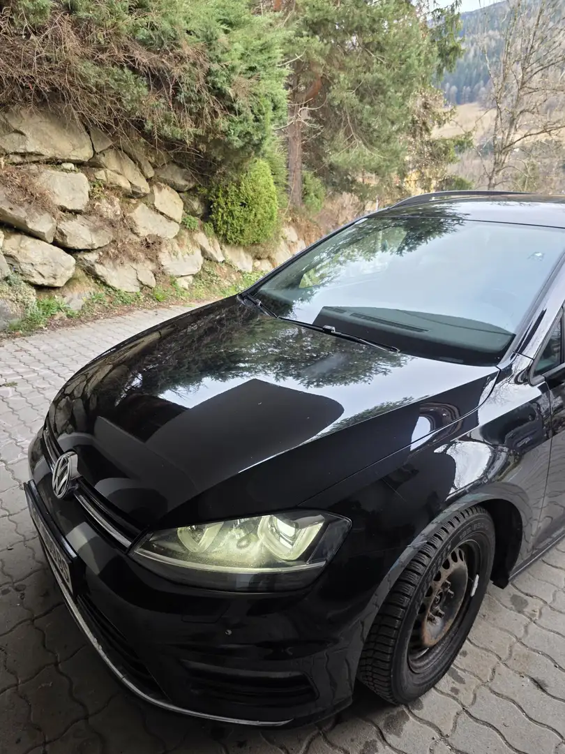 Volkswagen Golf Variant Sport BMT 1,6 TDI Schwarz - 2