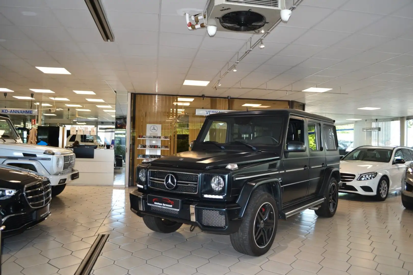 Mercedes-Benz G 63 AMG Design - Deutsches Fahrzeug Schwarz - 1