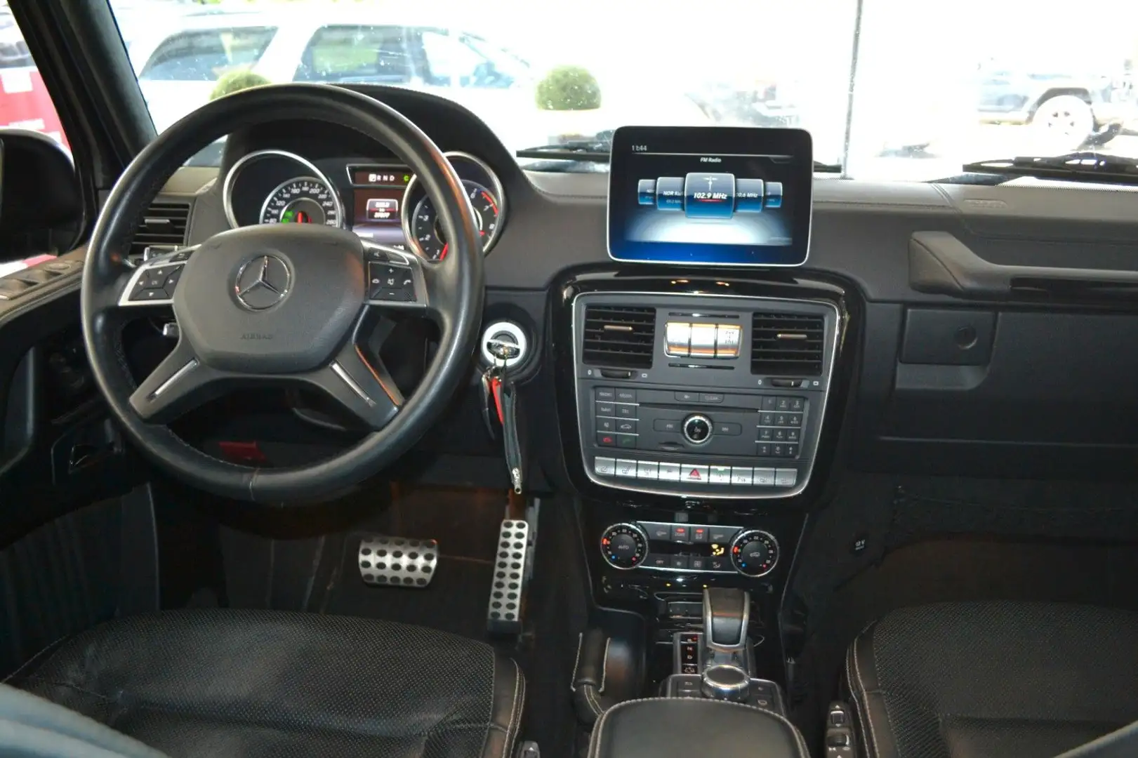 Mercedes-Benz G 63 AMG Design - Deutsches Fahrzeug Schwarz - 2