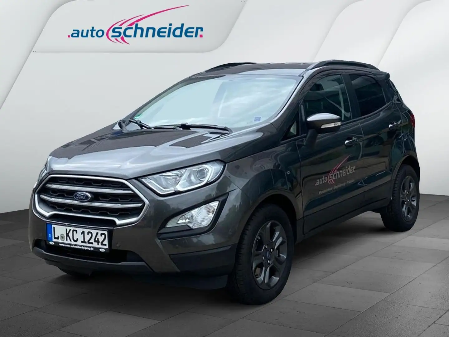 Ford EcoSport 1.0 EcoBoost Cool&Connect *NAVI Grau - 1