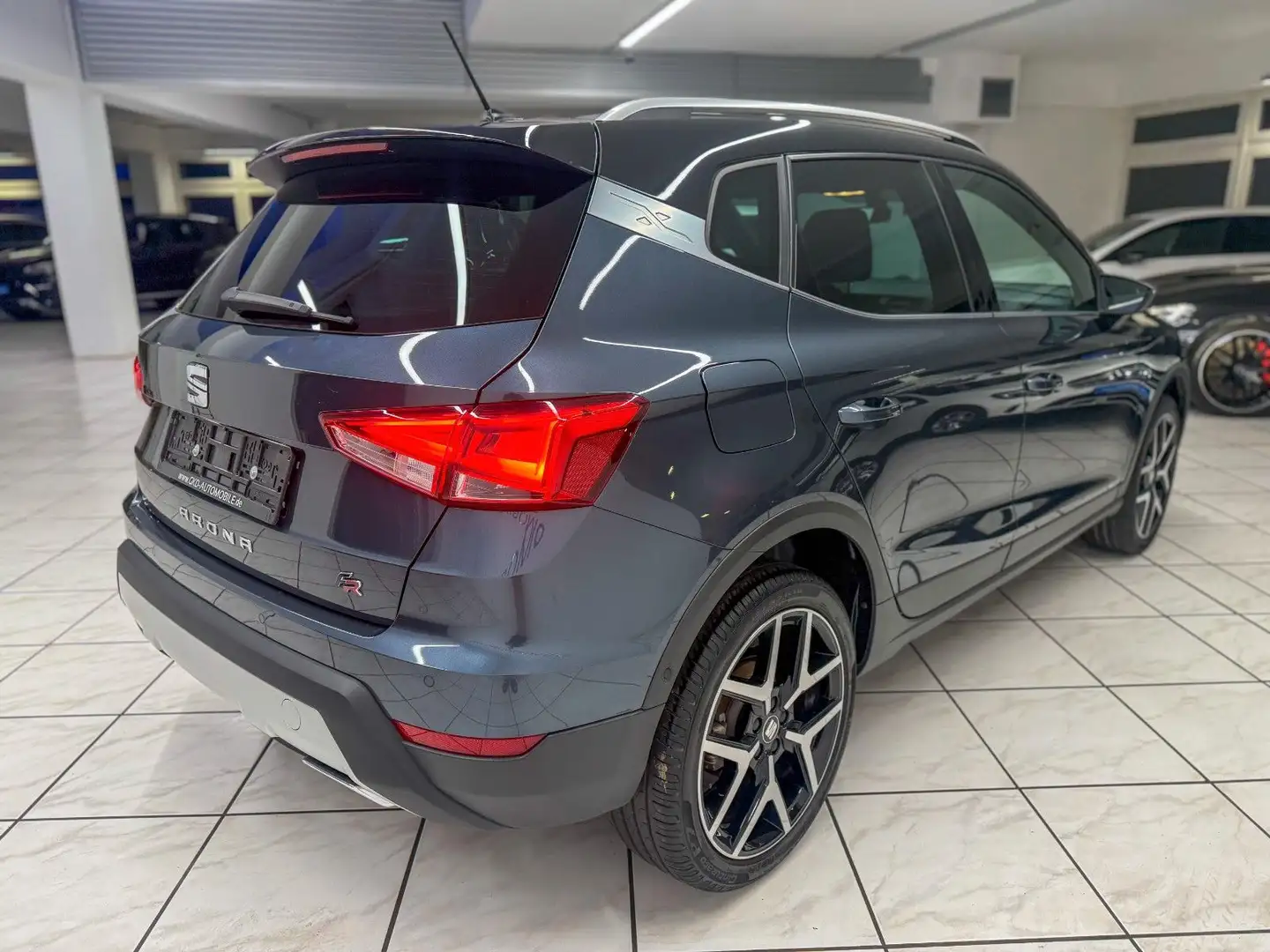 SEAT Arona FR*LED*Kamera*Navi*AppConnect*2-Zonen Gris - 2