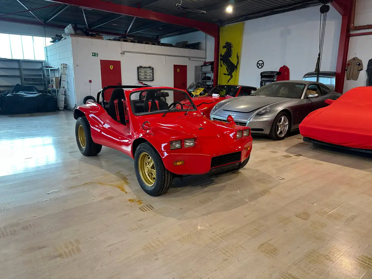 Volkswagen Buggy Desert GT aus Sammlung 1. Hand 49 km Neuwertig, foto 7