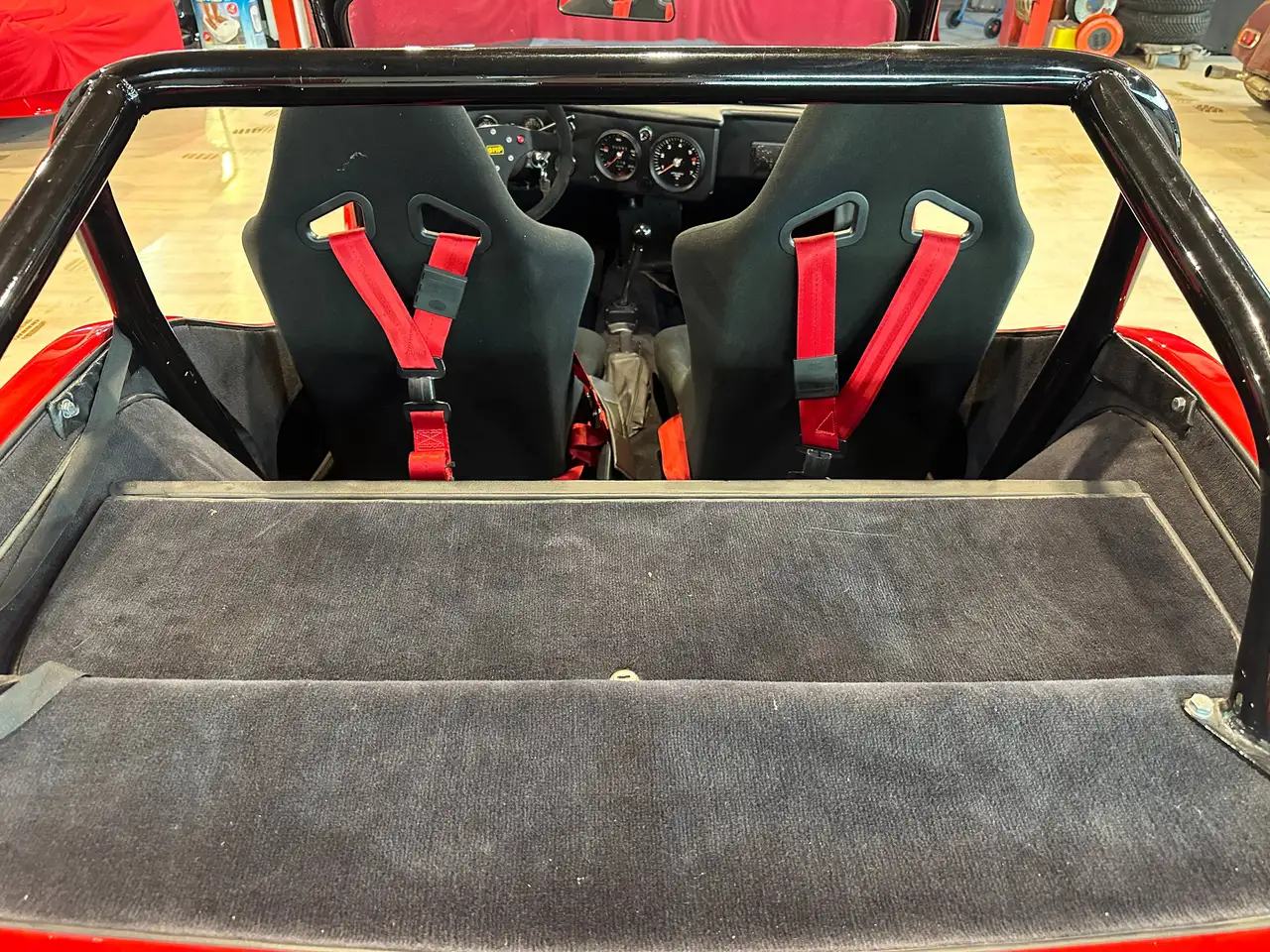 Volkswagen Buggy Desert GT aus Sammlung 1. Hand 49 km Neuwertig, foto 11