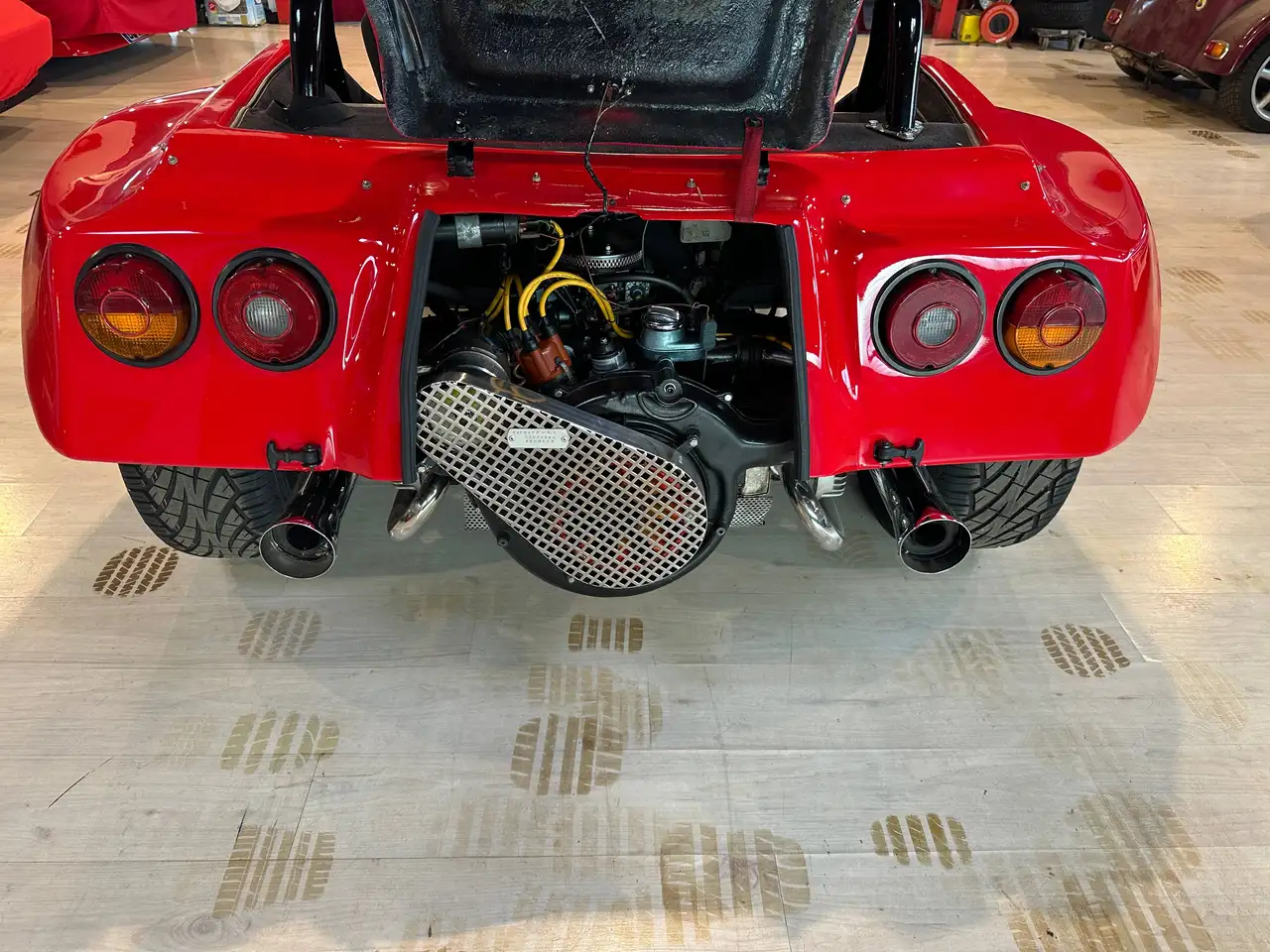 Volkswagen Buggy Desert GT aus Sammlung 1. Hand 49 km Neuwertig, foto 12