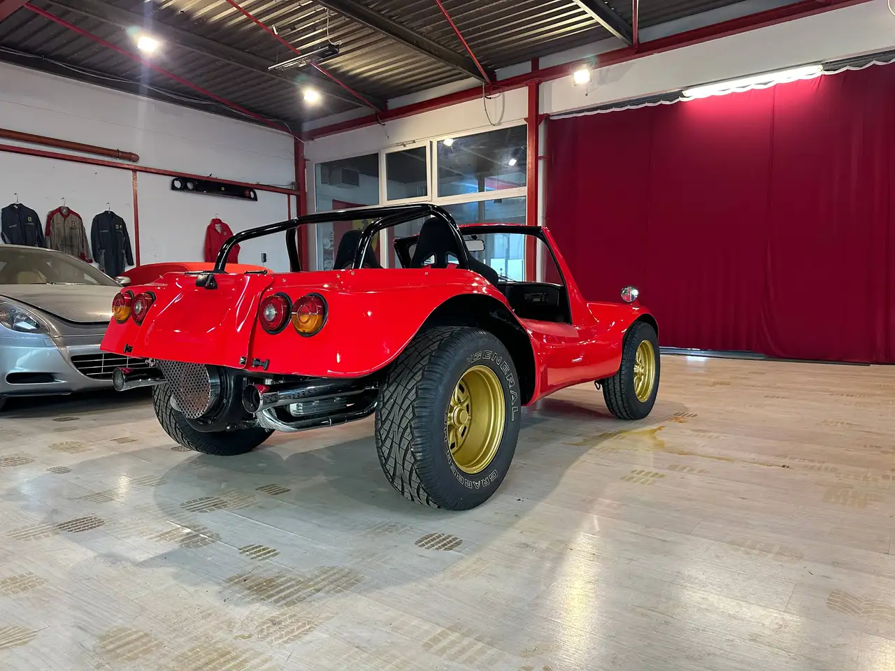 Volkswagen Buggy Desert GT aus Sammlung 1. Hand 49 km Neuwertig, foto 4