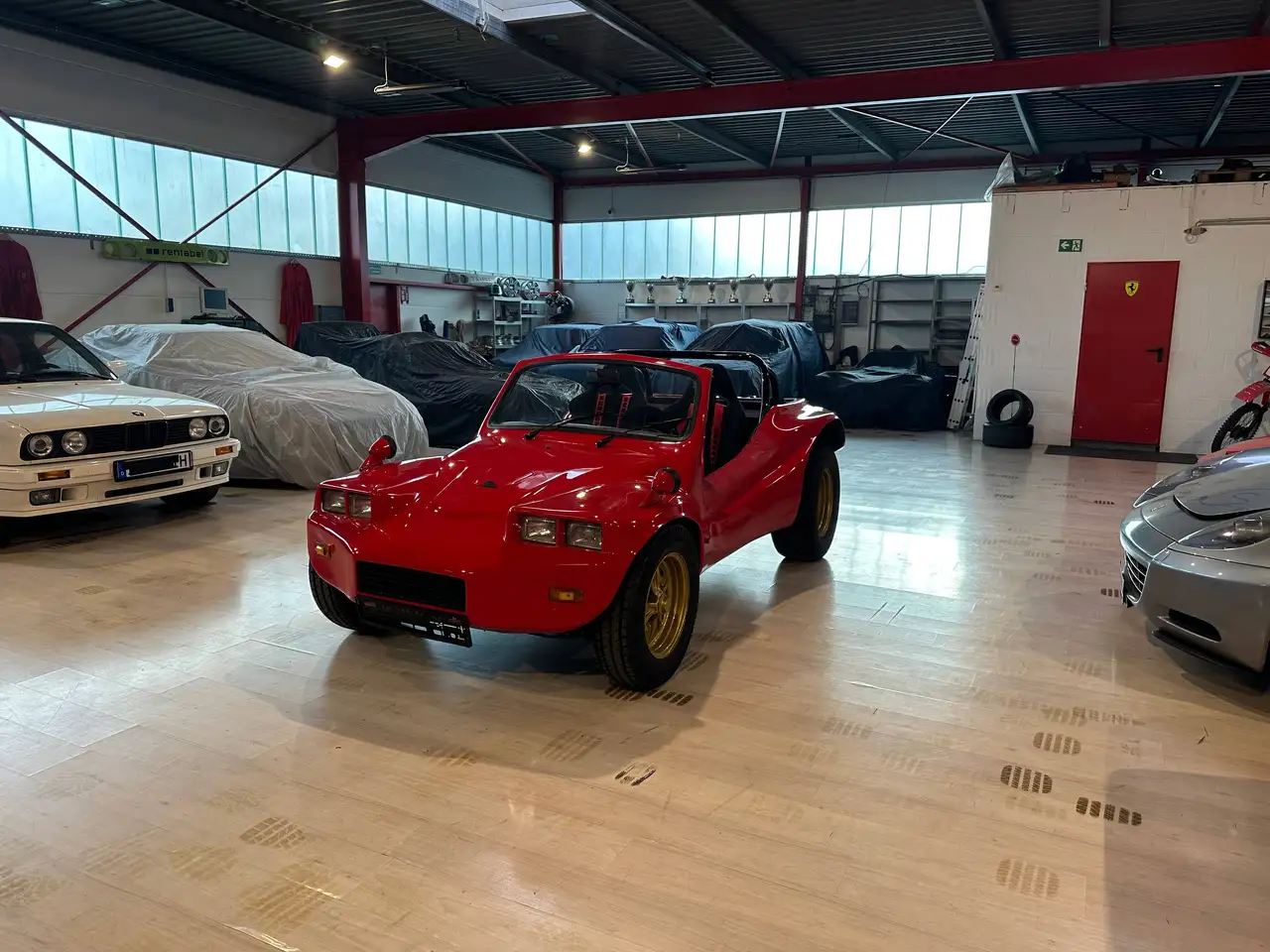 Volkswagen Buggy Desert GT aus Sammlung 1. Hand 49 km Neuwertig, foto 6