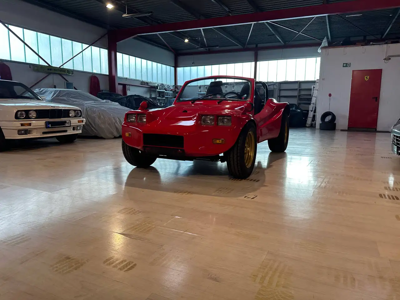 Volkswagen Buggy Desert GT aus Sammlung 1. Hand 49 km Neuwertig, foto 2