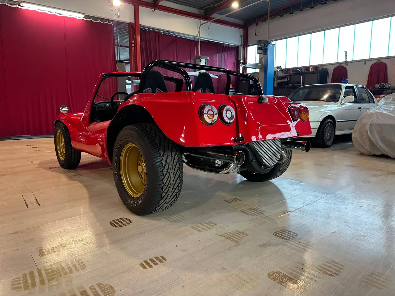 Volkswagen Buggy Desert GT aus Sammlung 1. Hand 49 km Neuwertig, foto 5