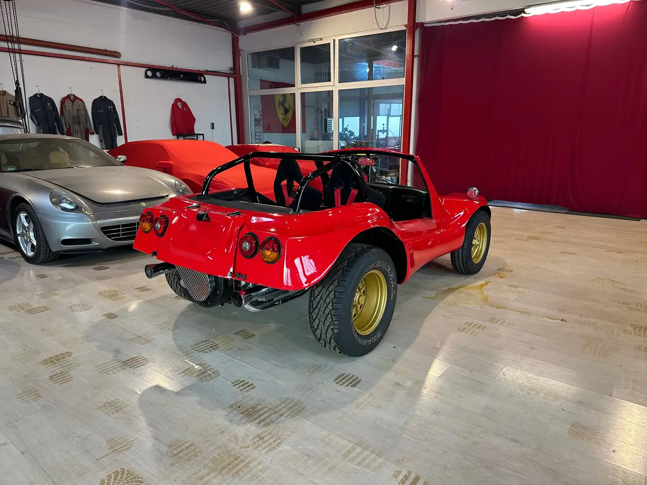 Volkswagen Buggy Desert GT aus Sammlung 1. Hand 49 km Neuwertig, foto 8