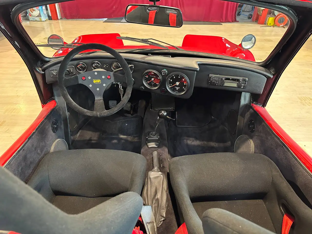 Volkswagen Buggy Desert GT aus Sammlung 1. Hand 49 km Neuwertig, foto 10