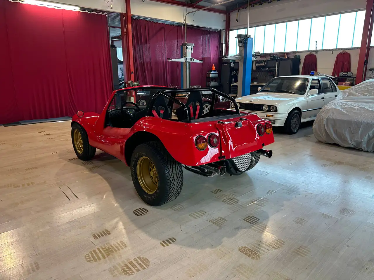 Volkswagen Buggy Desert GT aus Sammlung 1. Hand 49 km Neuwertig, foto 9