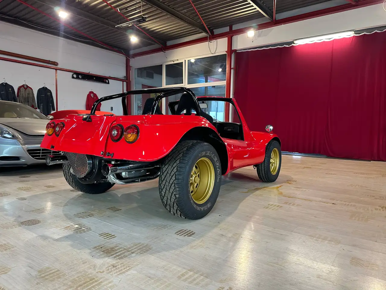 Volkswagen Buggy Desert GT aus Sammlung 1. Hand 49 km Neuwertig, foto 3