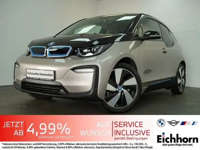 BMW i3 120Ah *NAVI.EGSD.RFK.PDC*