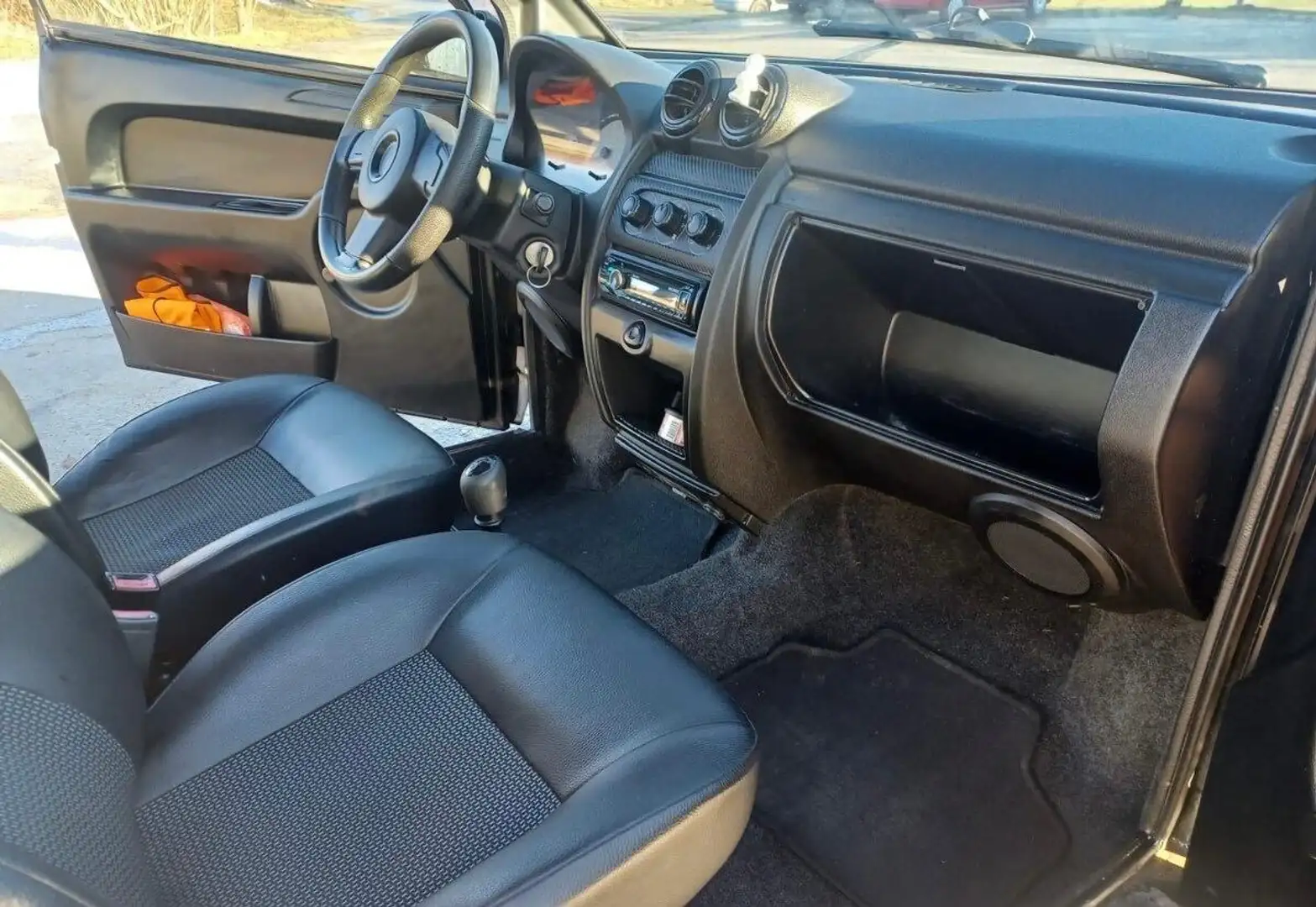 Aixam City Minauto *Teilleder*Alu*Bluetooth Bílá - 2