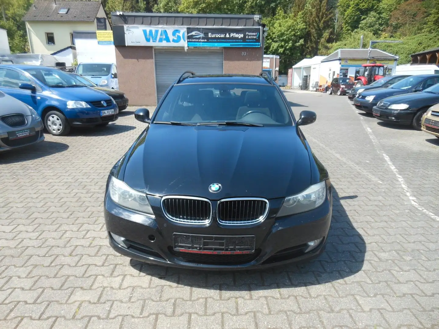 BMW 318 3er Touring 318d/Tüv + Inspektion+Kupplung NEU** Nero - 2