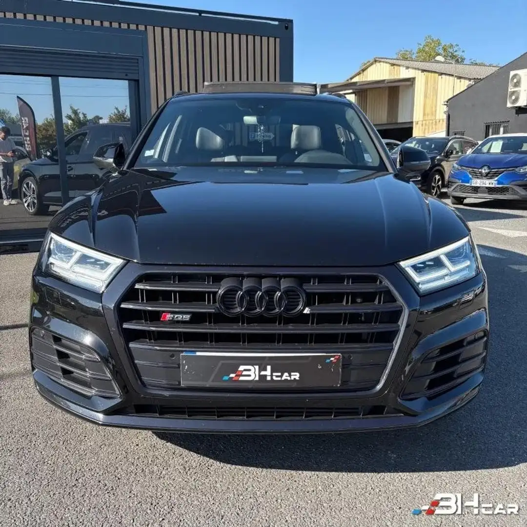 Audi SQ5 3.0 V6 TDI 347 QUATTRO TIPTRONIC 8 / Origine France / Suivi Zwart - 2
