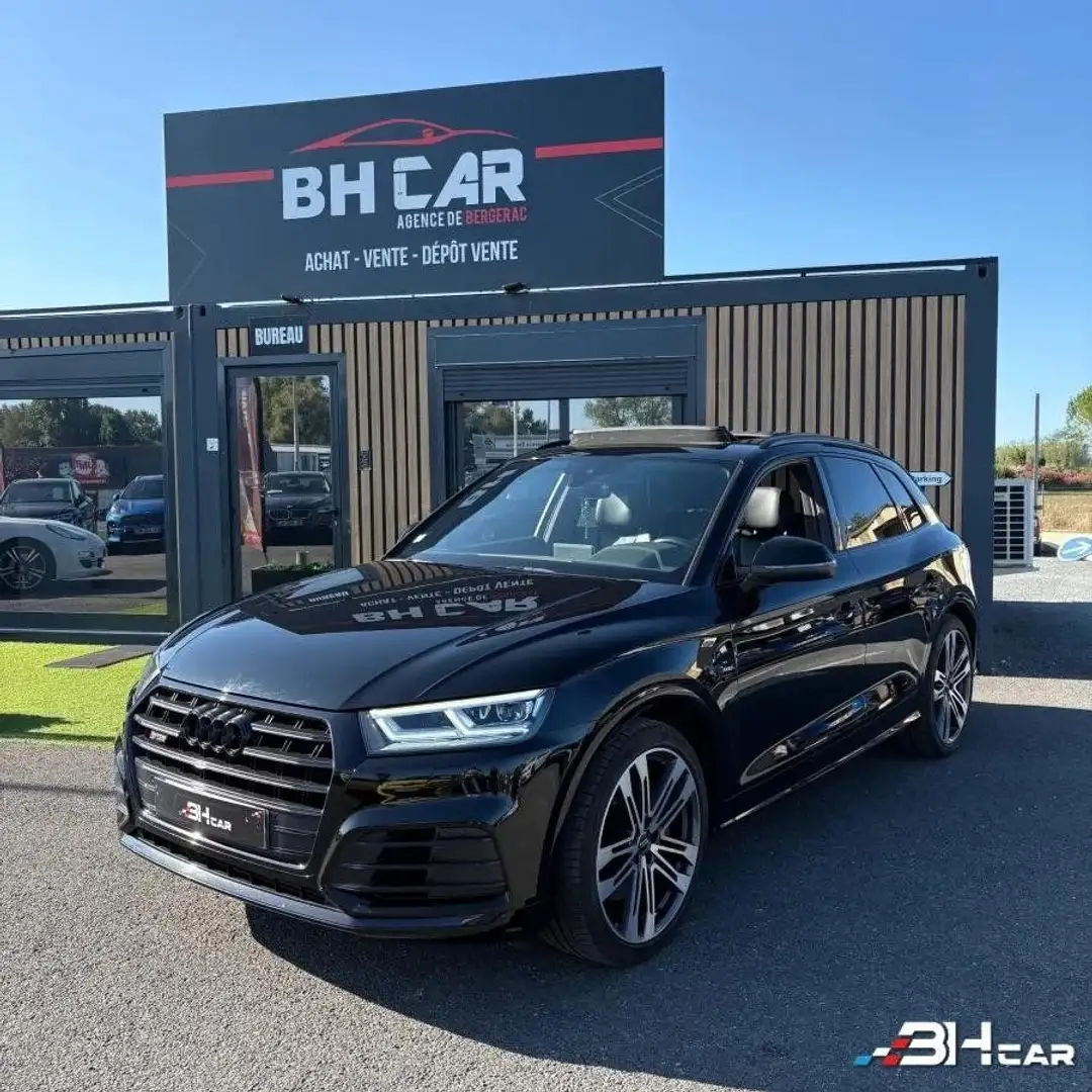 Audi SQ5 3.0 V6 TDI 347 QUATTRO TIPTRONIC 8 / Origine France / Suivi Schwarz - 1