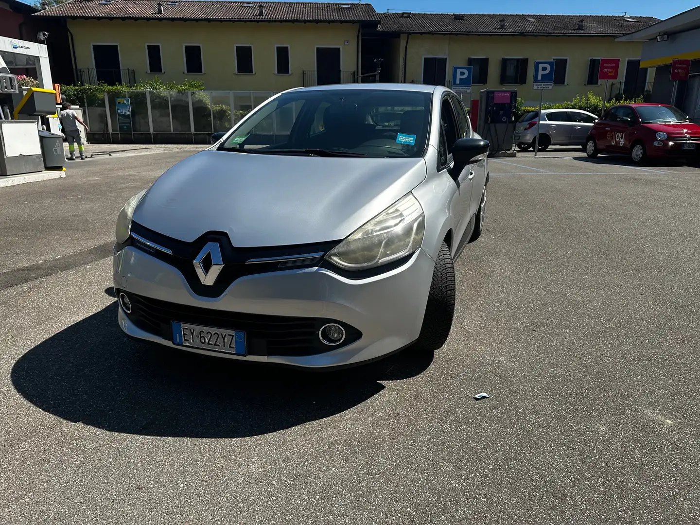 Renault Clio Clio IV 2012 5p 1.5 dci Wave 75cv Argento - 1