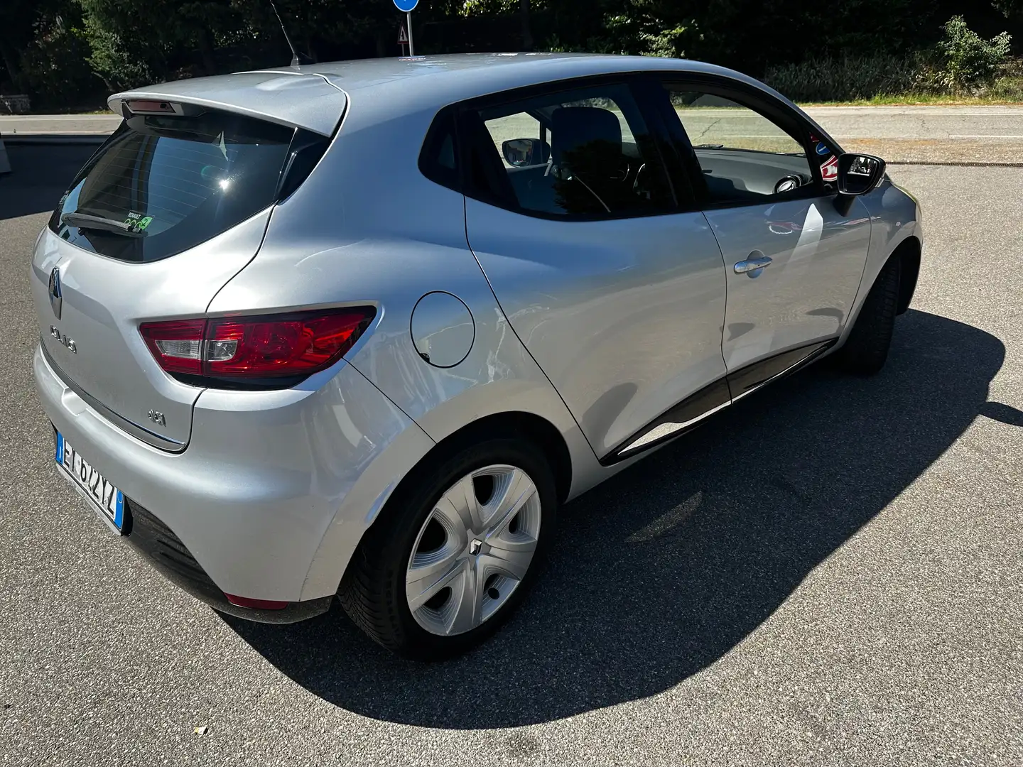 Renault Clio Clio IV 2012 5p 1.5 dci Wave 75cv Argento - 2