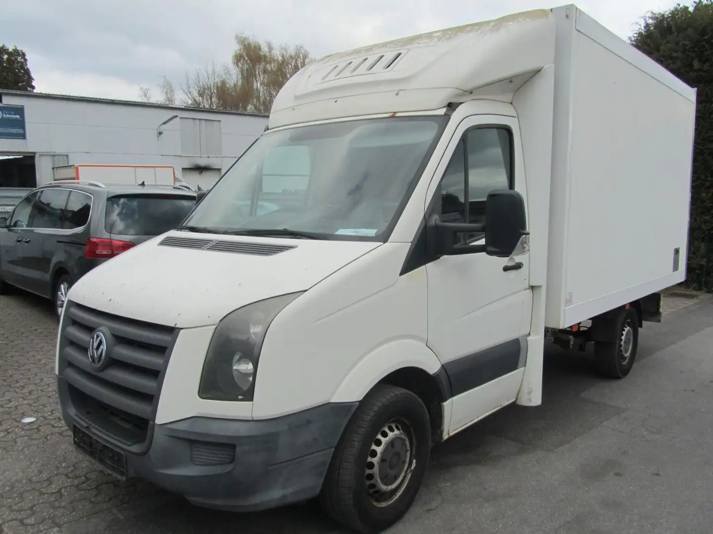 Volkswagen Crafter Pritsche 35 mittel L2*Kühlkoffer*CARRIER Grau - 1