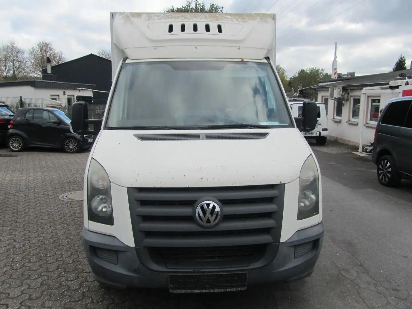 Volkswagen Crafter Pritsche 35 mittel L2*Kühlkoffer*CARRIER Grau - 2