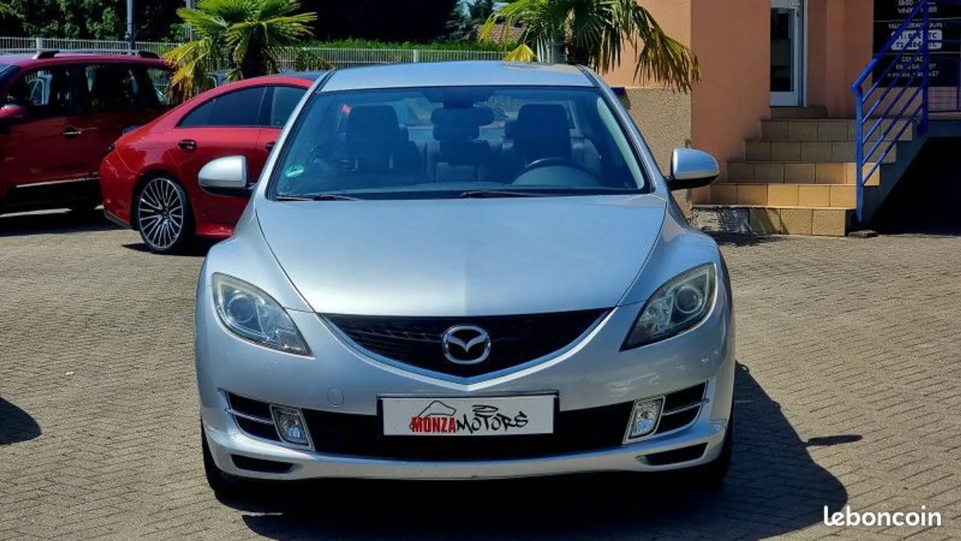 Mazda 6 1.8 ELEGANCE 5P Gris - 2