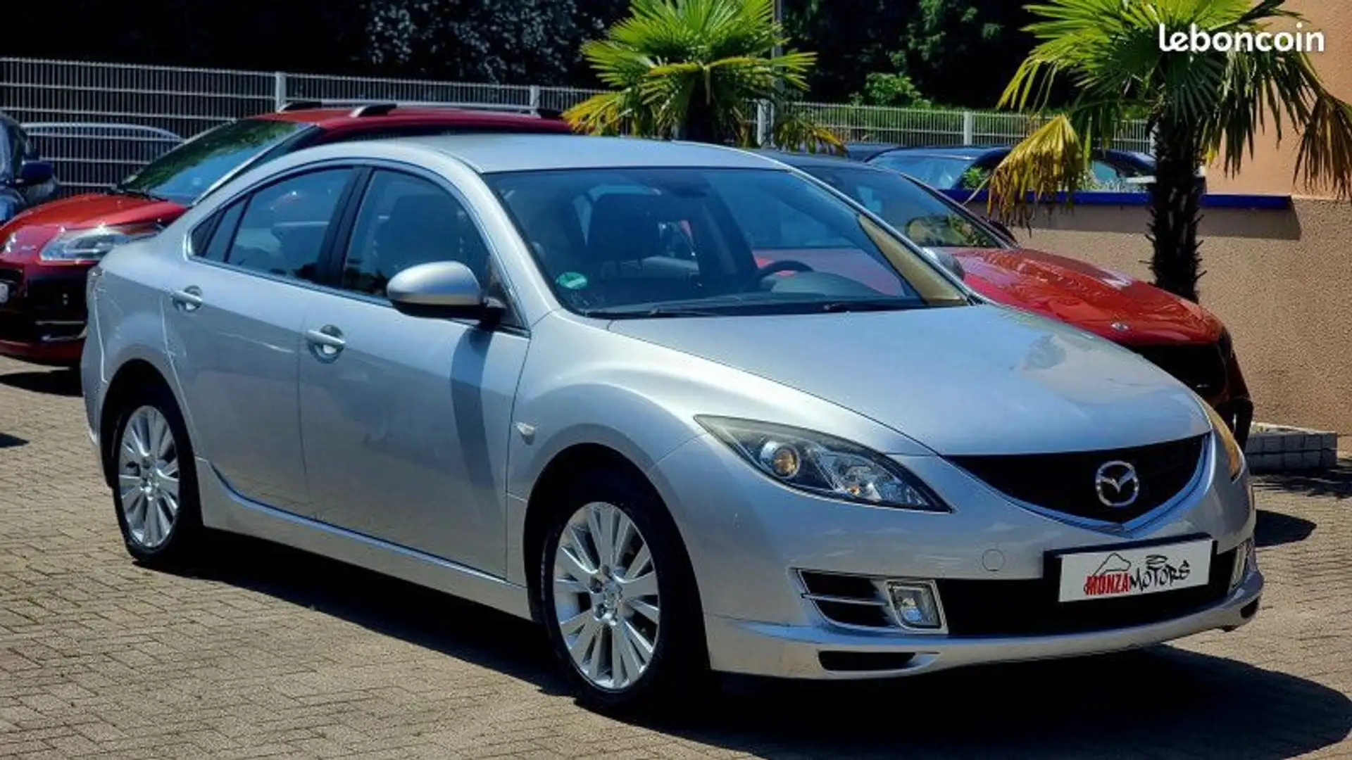 Mazda 6 1.8 ELEGANCE 5P Gris - 1