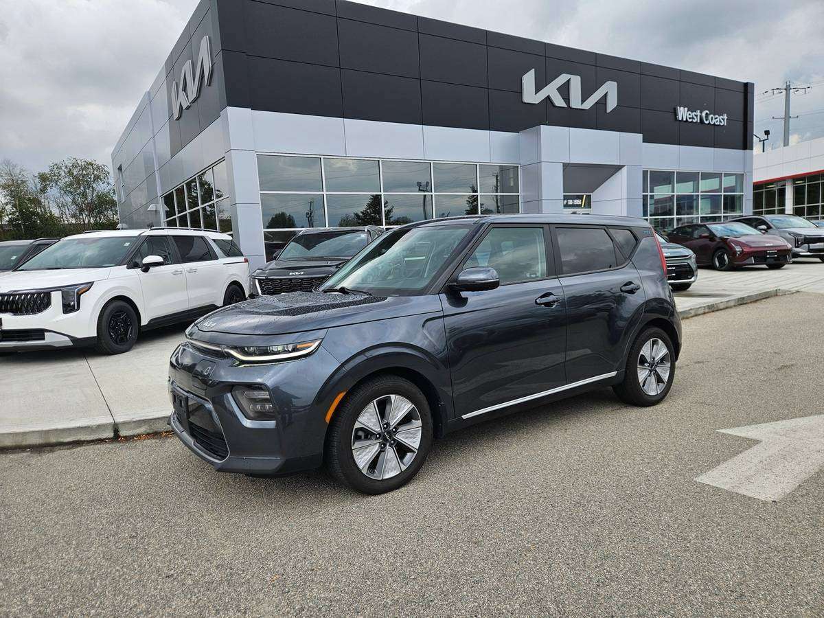 2022 Kia Soul EV