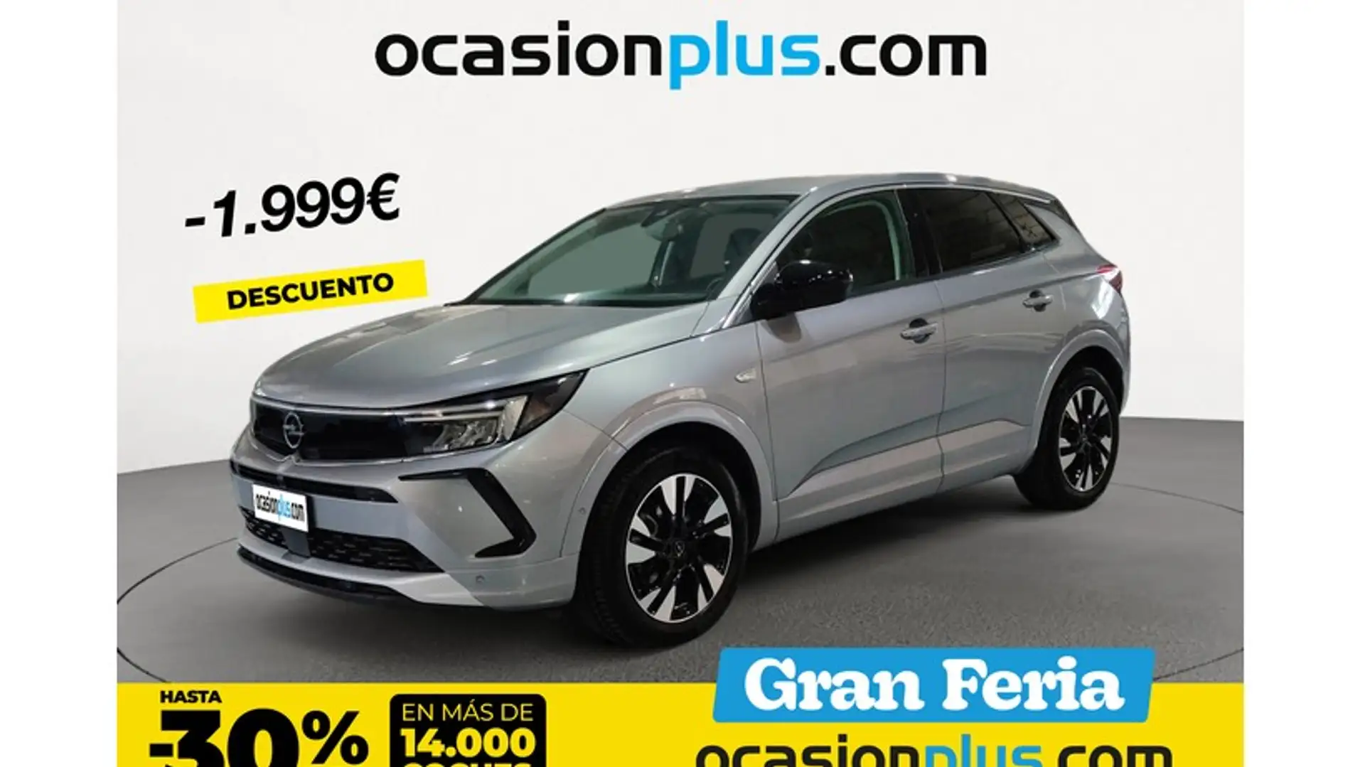 Opel Grandland 1.2T S&S GS Aut. 130 Plateado - 1