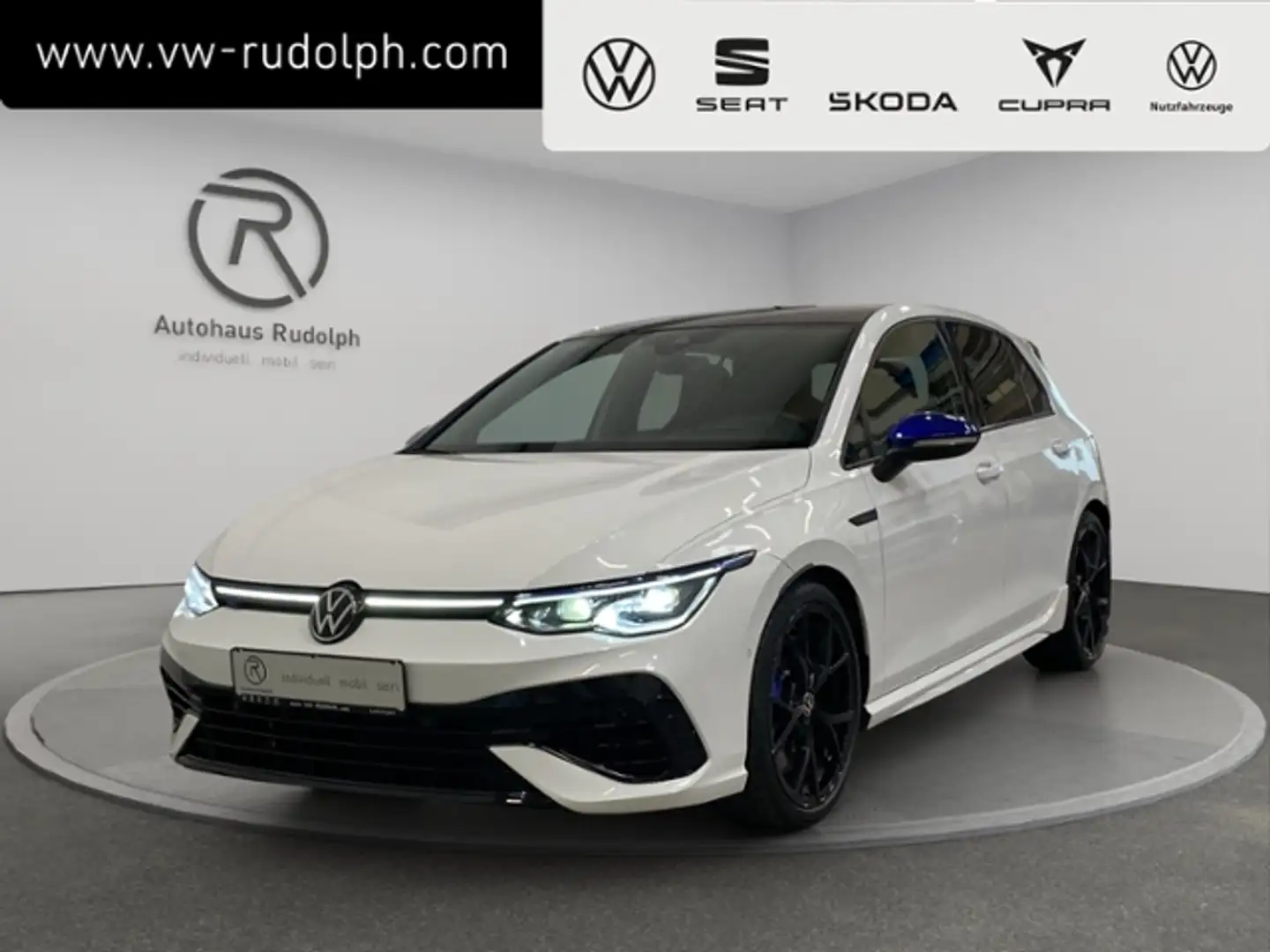 Volkswagen Golf VIII R Performance 2.0 TSI 4Motion DSG 20 Years Weiß - 1