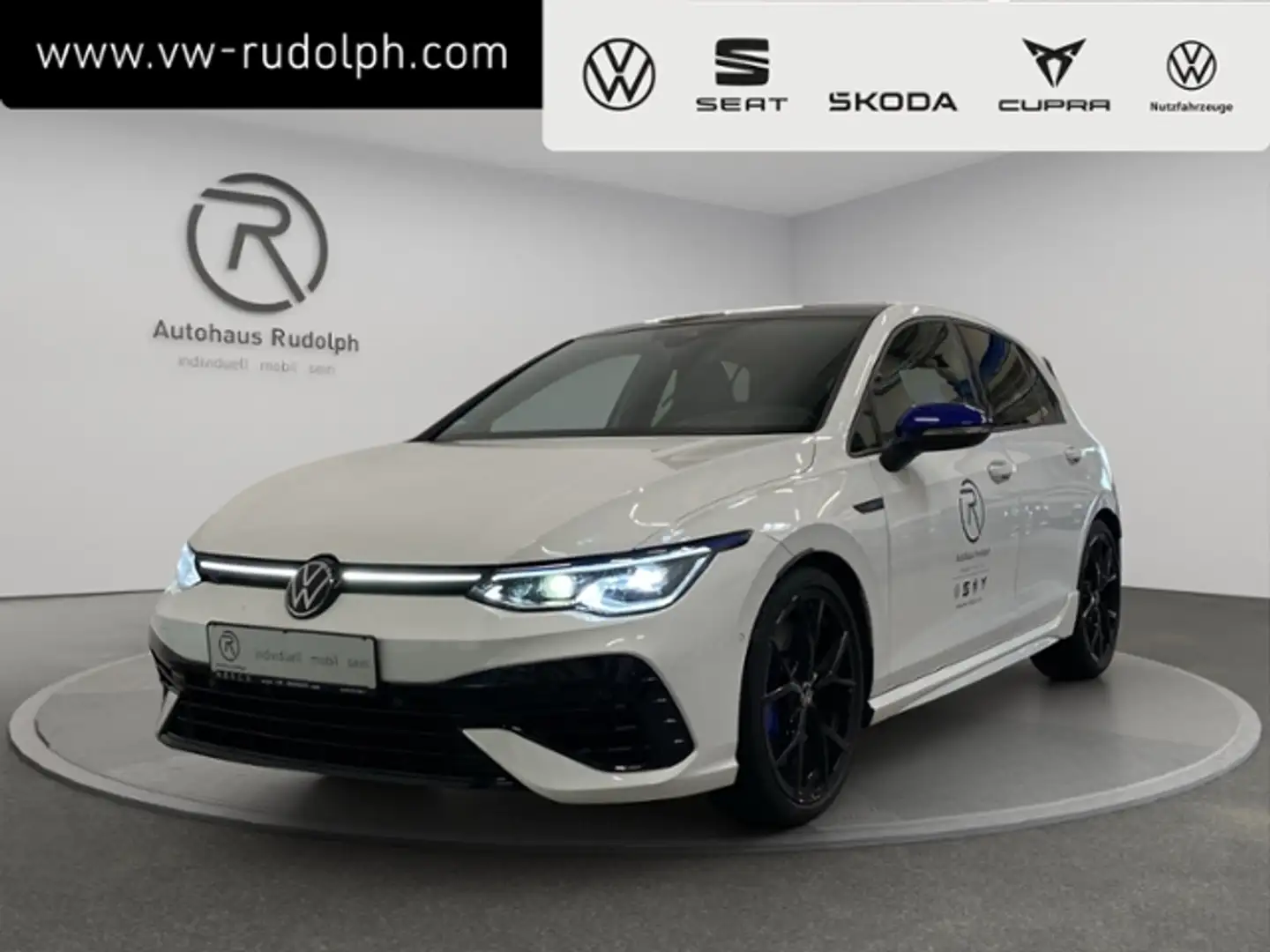 Volkswagen Golf VIII R Performance 2.0 TSI DSG 4MOTION 20 Years K Weiß - 1
