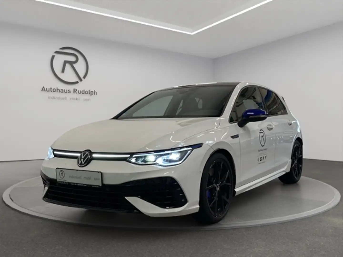 Volkswagen Golf VIII R Performance 2.0 TSI DSG 4MOTION 20 Years K Weiß - 2