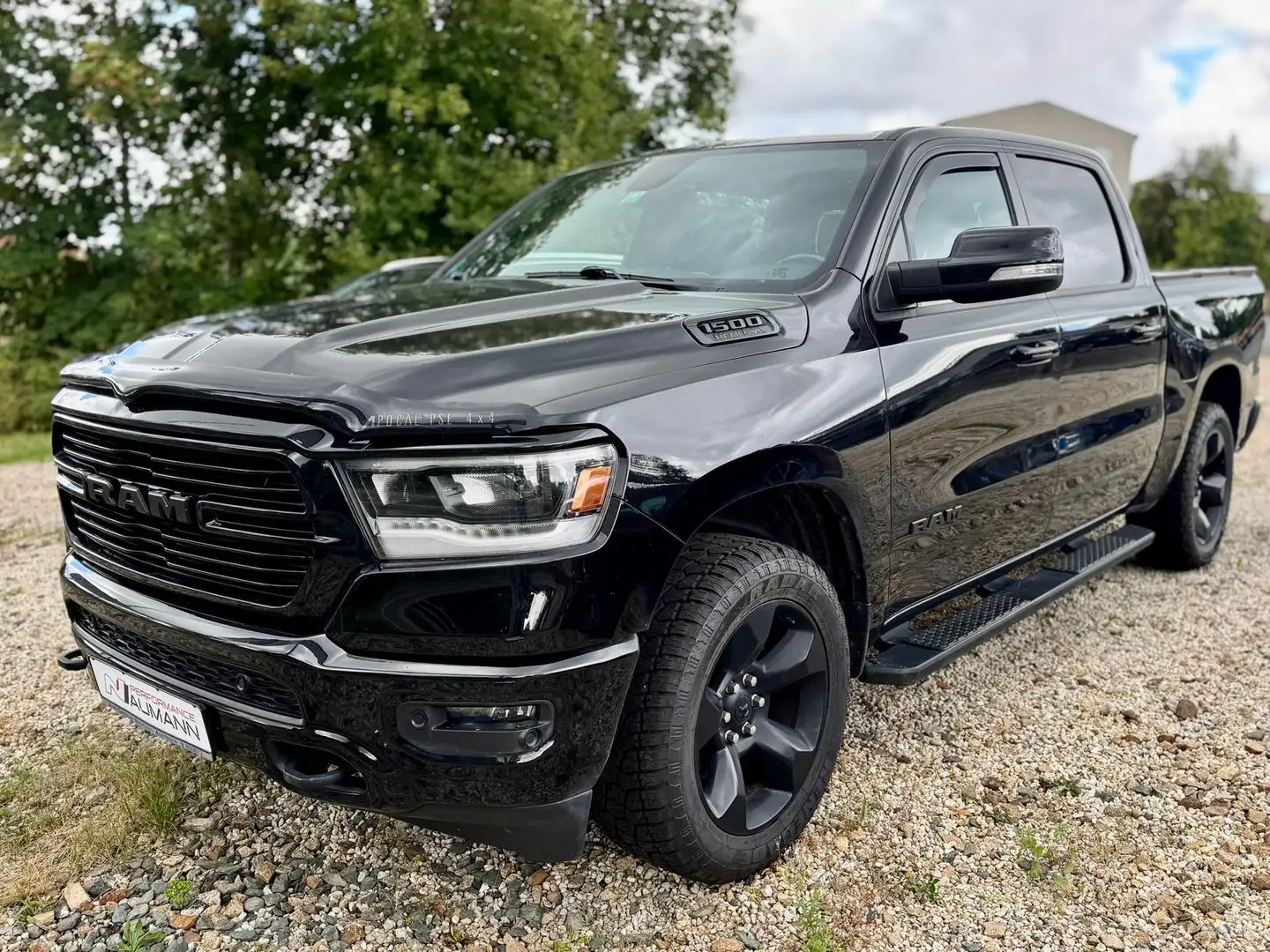 Dodge RAM Dodge RAM 1500 Big Horn Schwarz - 1