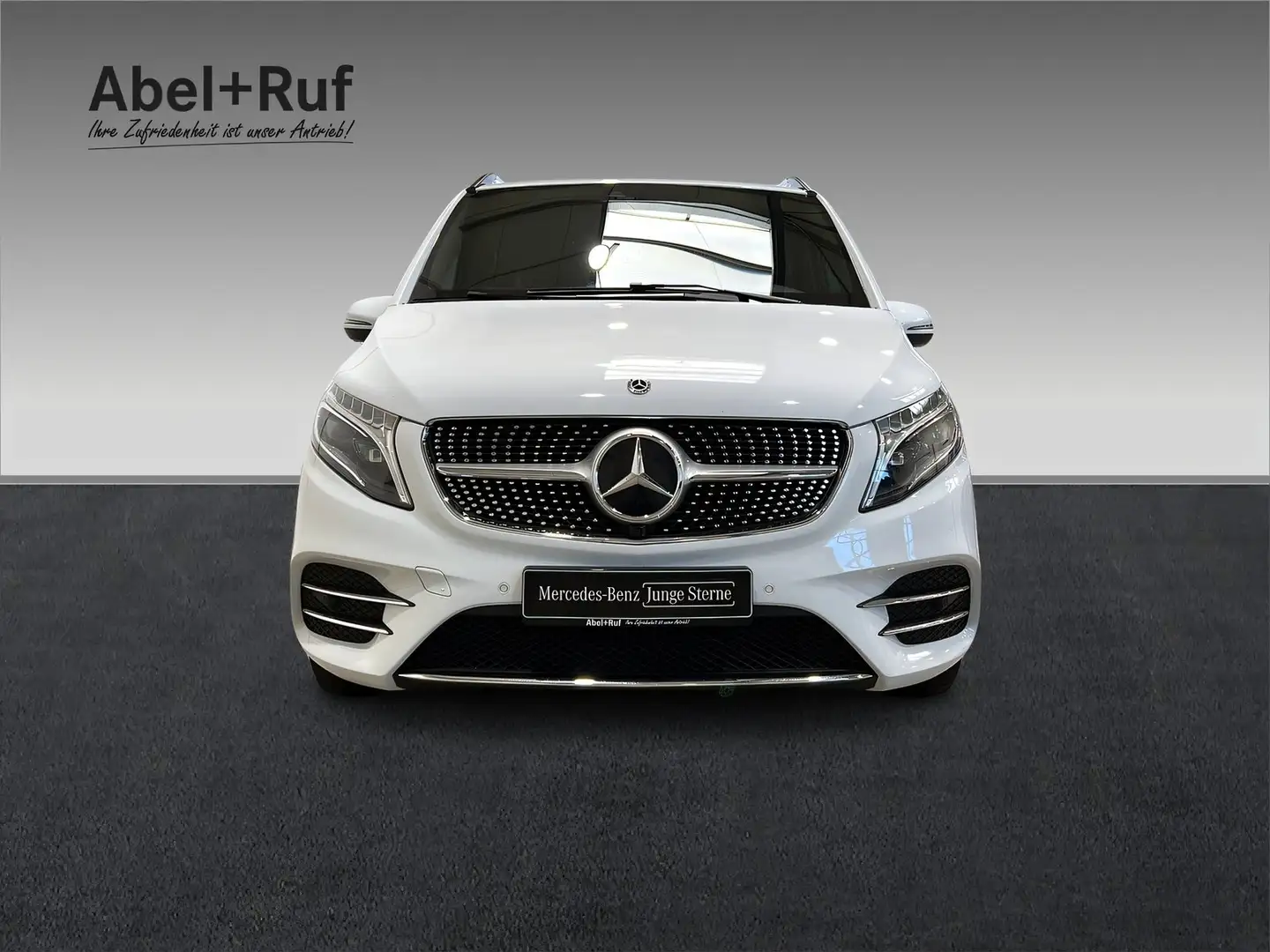 Mercedes-Benz V 250 d EDITION Lang AMG+LED+Kam+Burme+TotW+AHK Weiß - 2