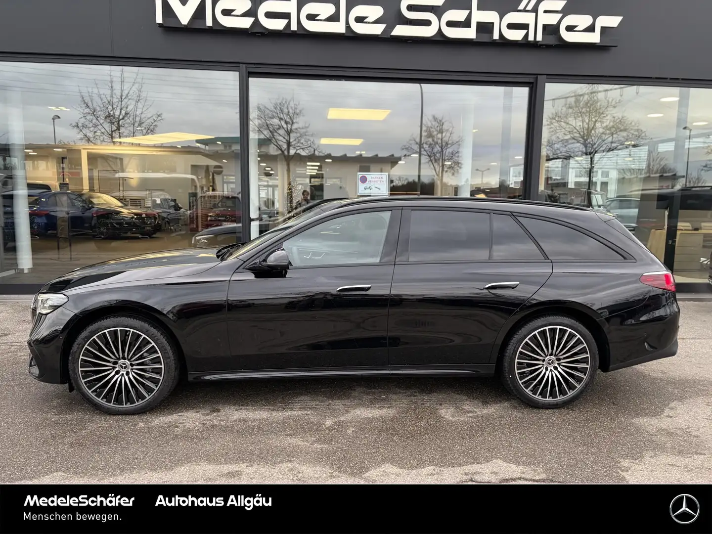 Mercedes-Benz E 450 E 450 d 4M T AMG Night Superscreen StHz NP121 Air Noir - 2