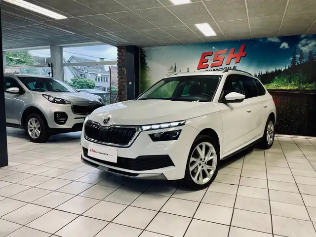 Skoda Kamiq 1.6 CR TDi/B.AUTO/VIRTUAL COCKPIT/LED/GARANTIE 12M