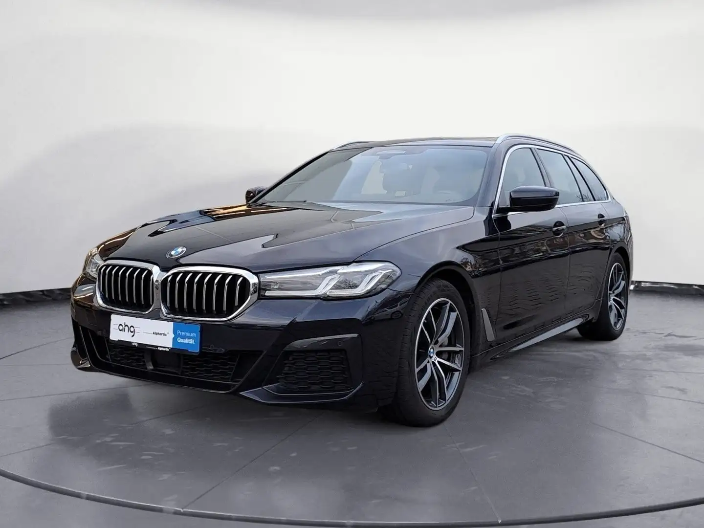 BMW 540 d xDrive Touring M Sportpaket Sport Aut. Noir - 2