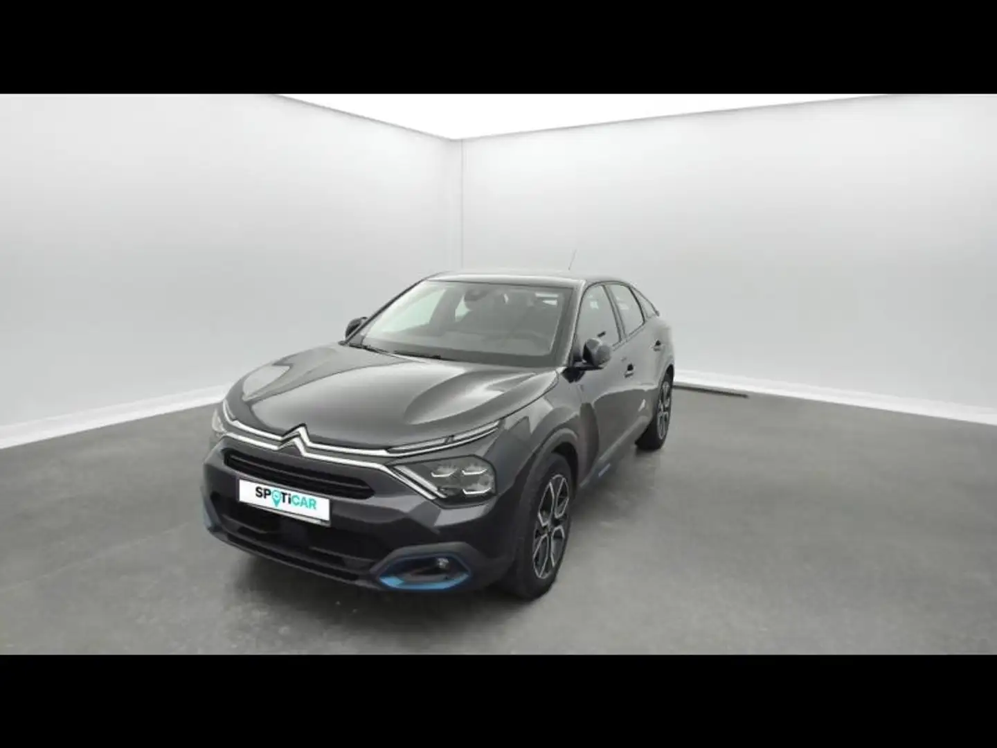 Citroen C4 Moteur électrique 136ch (100 kW) Feel Pack Automatique Noir - 1