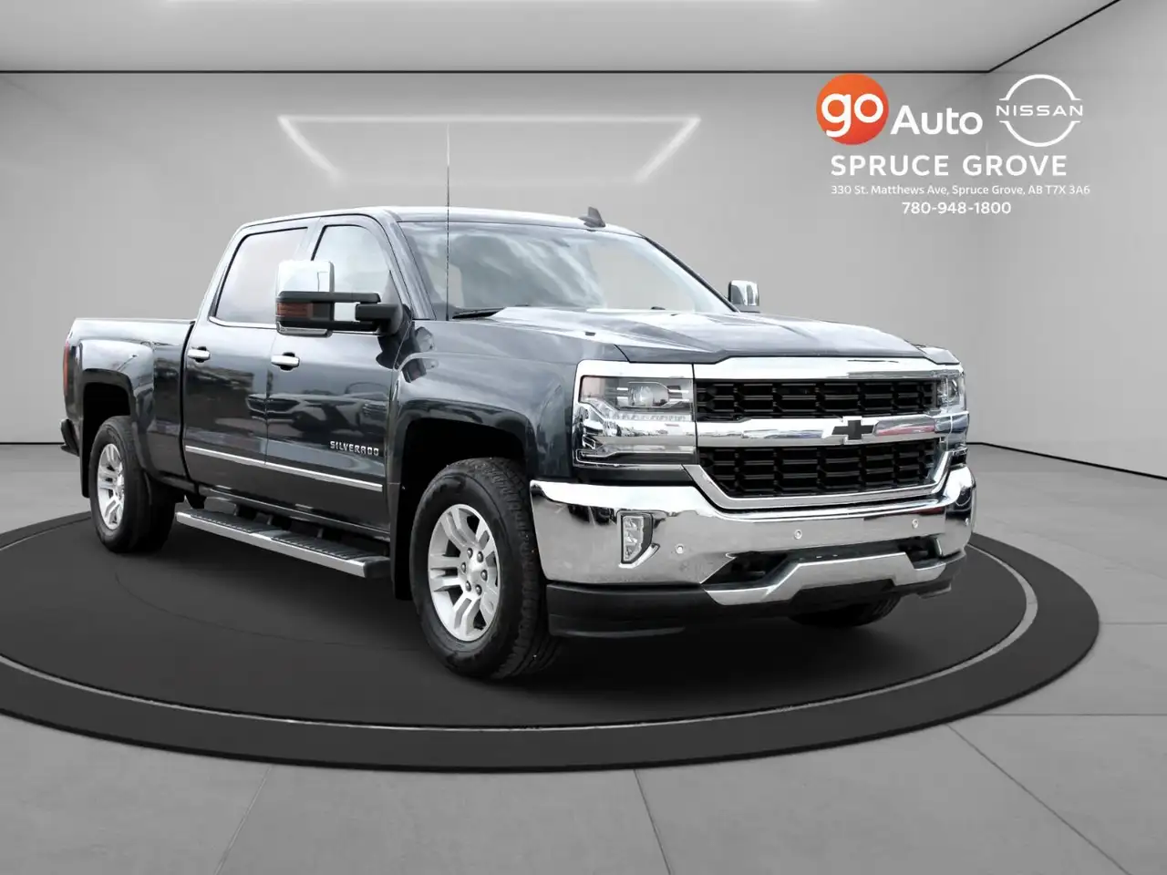 2018 Chevrolet Silverado 1500
