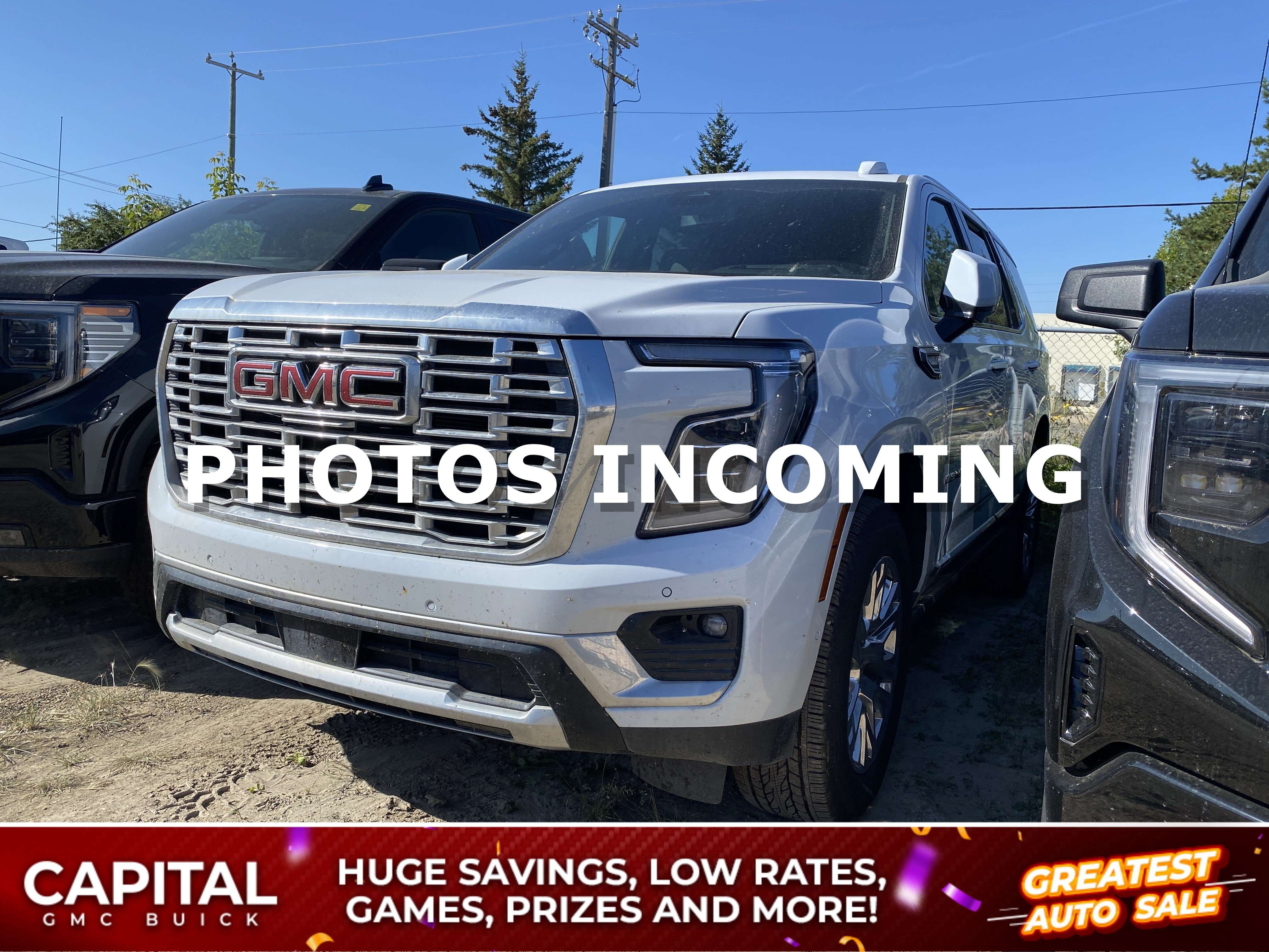 2026 GMC Yukon Denali 4WD