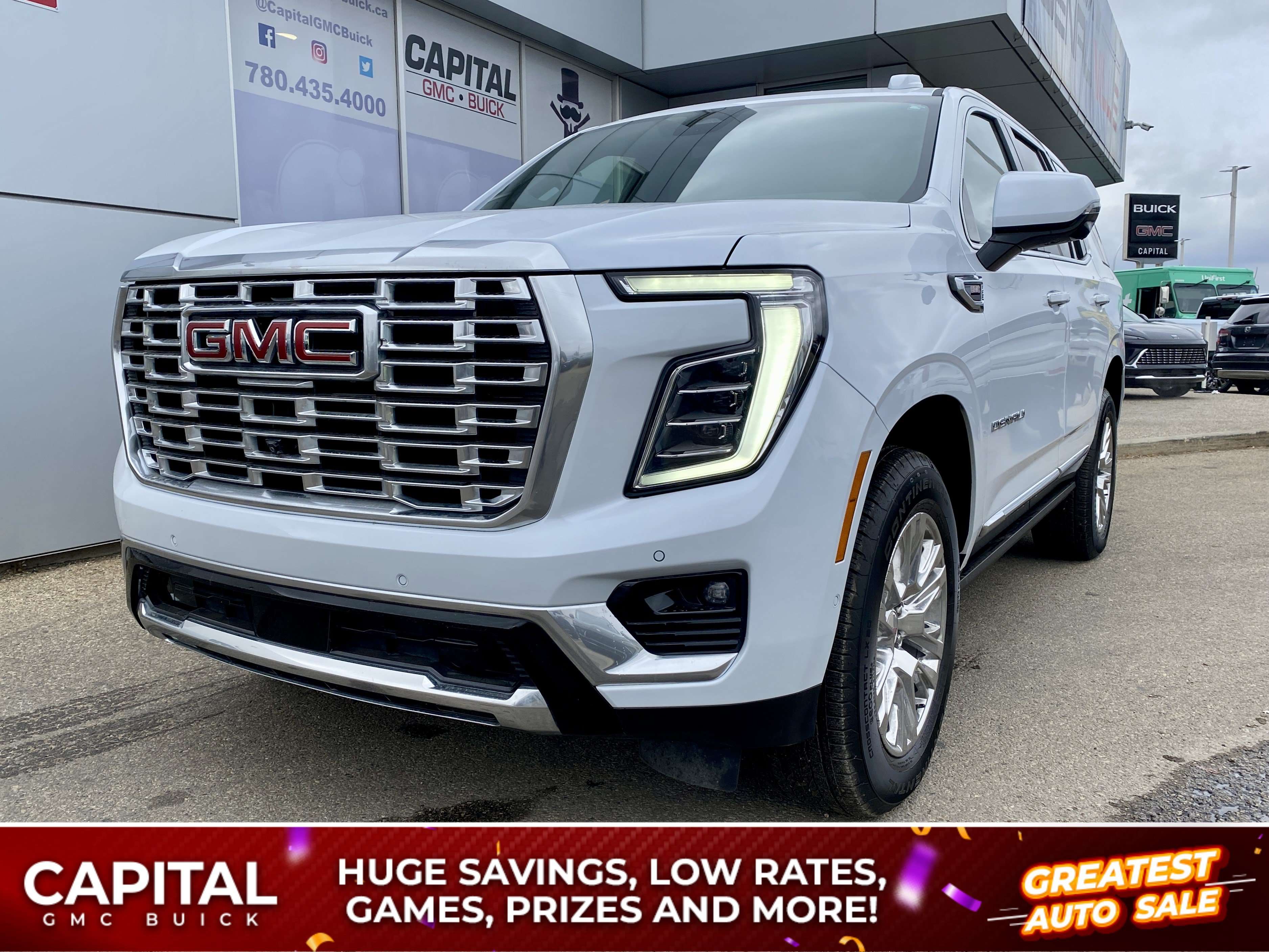 2026 GMC Yukon Denali 4WD